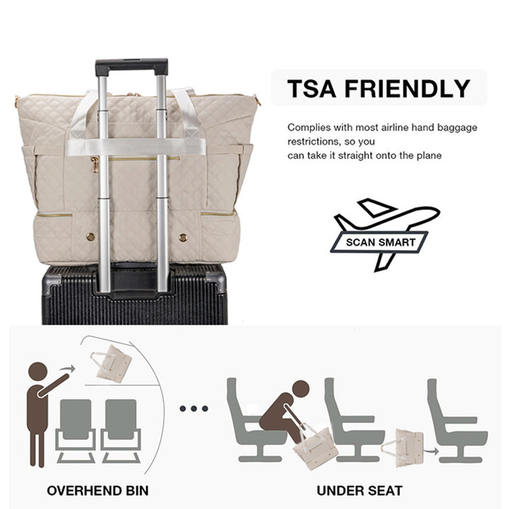 Multifunctional Travel Tote Stornfield