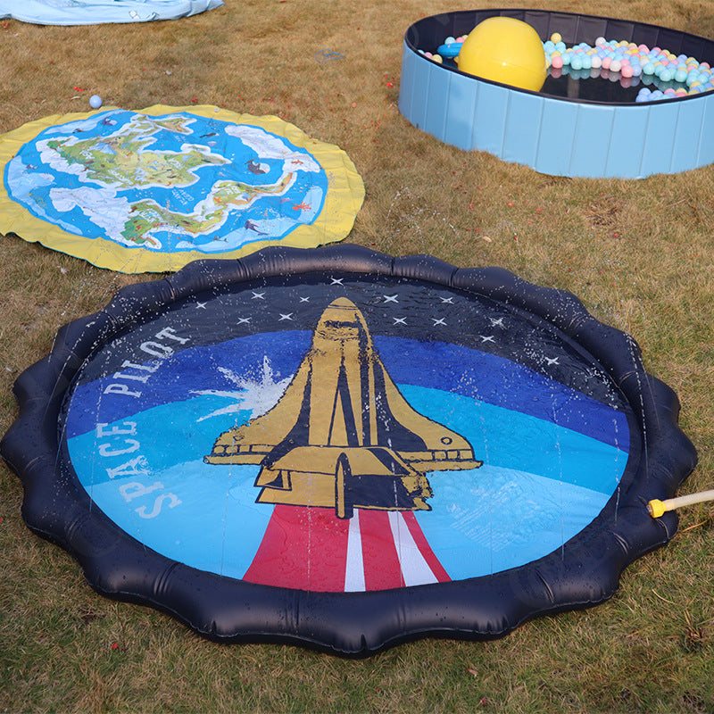Unisex Water-Splash Play Mat Stornfield
