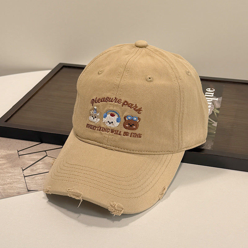 Unisex Embroidered Casual Cap Stornfield