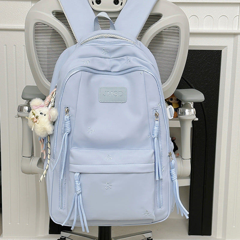 Stylish Embroidered Backpack Stornfield 1791205546