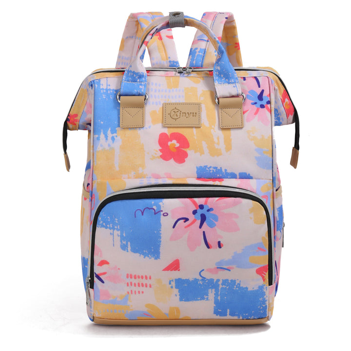Stylish Multi-Pocket Diaper Backpack Stornfield