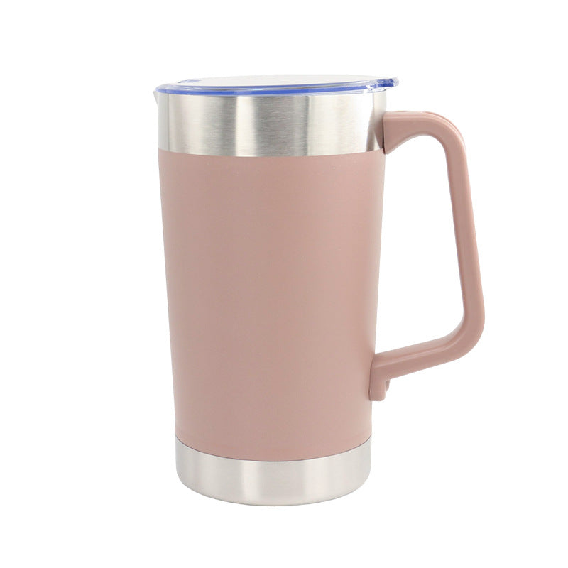 Women's insulated coffee cup with ergonomic handle Stornfield