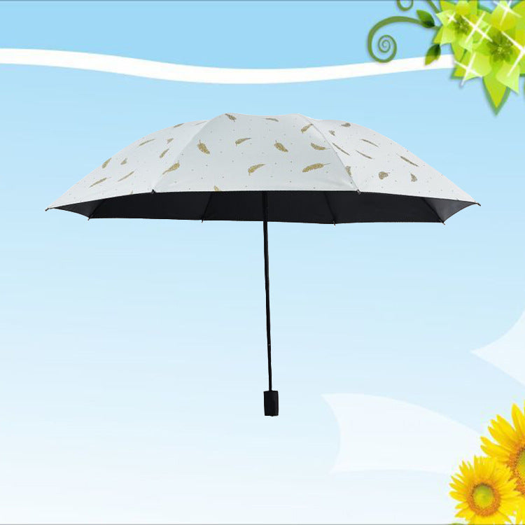 Women’s umbrella in modern check pattern Stornfield