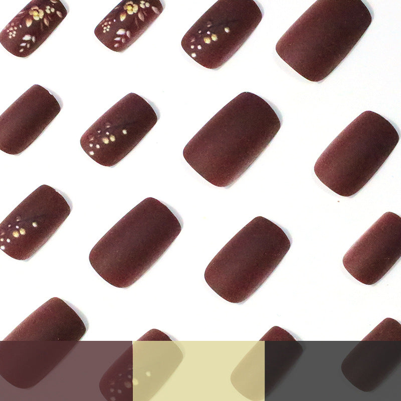 Elegant Floral Design Nail Art Stornfield 1789915059