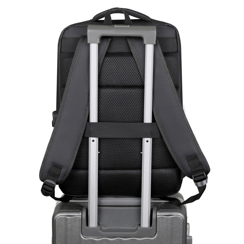 Multifunctional backpack with laptop compartment and ergonomic shoulder design Stornfield