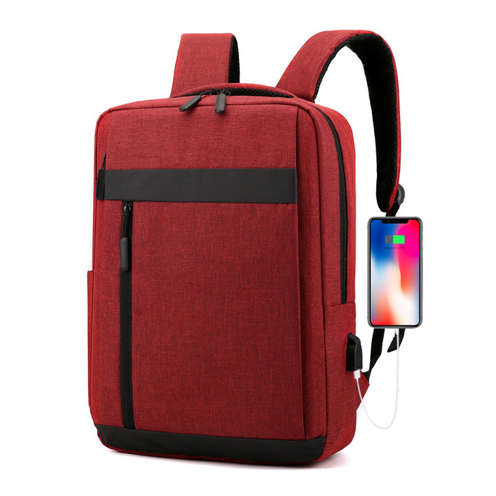 Tech-Enhanced Ergonomic Laptop Backpack Stornfield