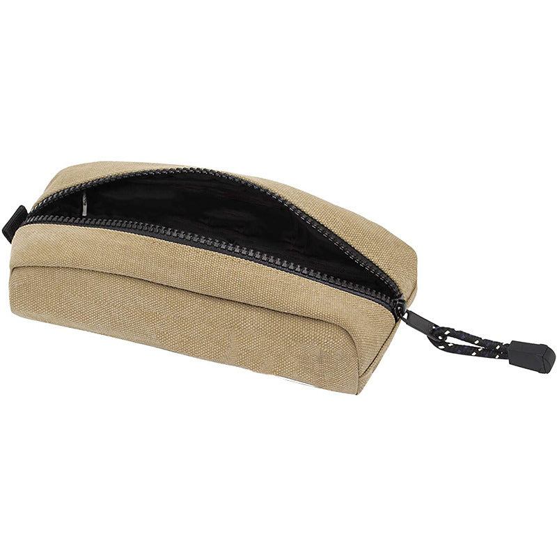 Compact Travel Cosmetic Pouch