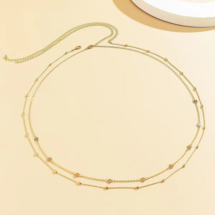 Layered Charm Necklace Stornfield