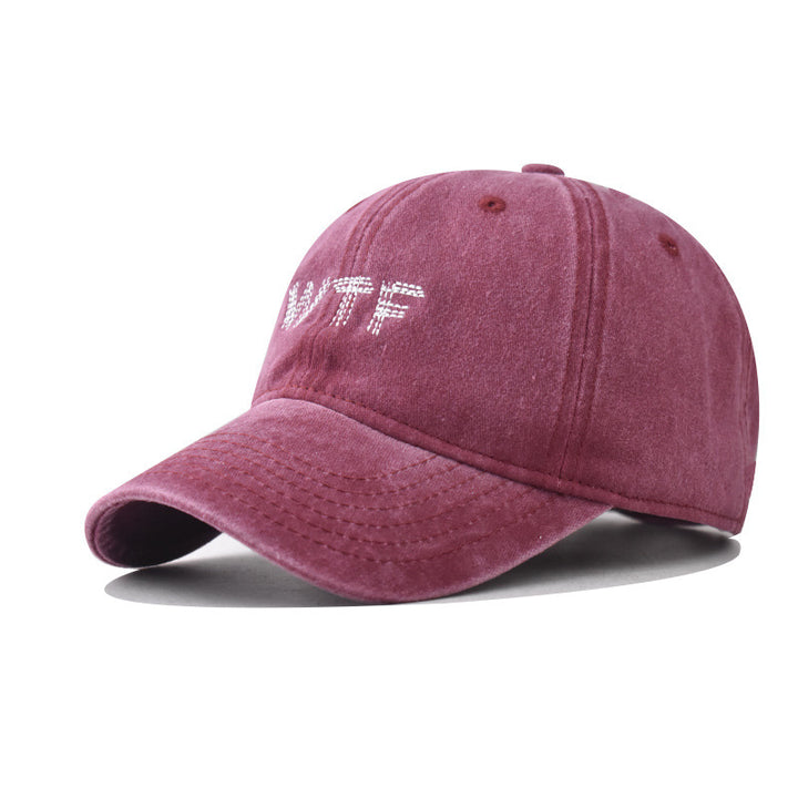 Women's Casual Distressed Denim Baseball Cap Stornfield