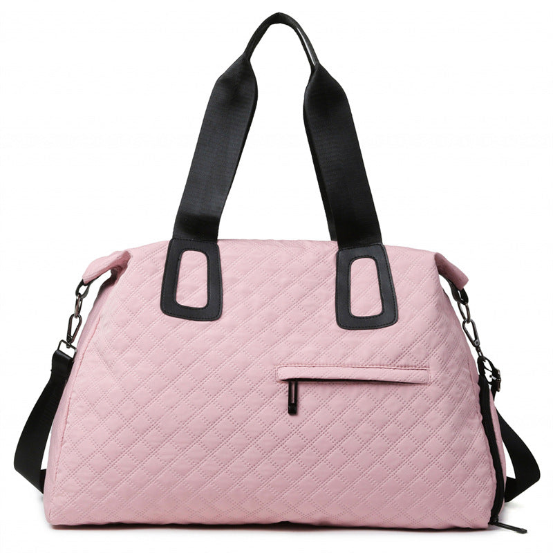 Quilted Travel Duffle