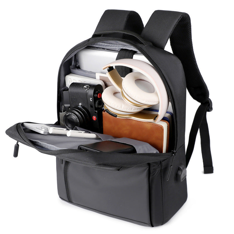 Functional backpack with technical design Stornfield