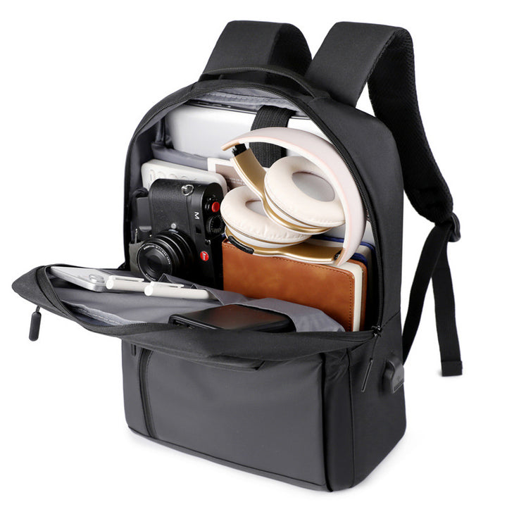 Functional backpack with technical design Stornfield
