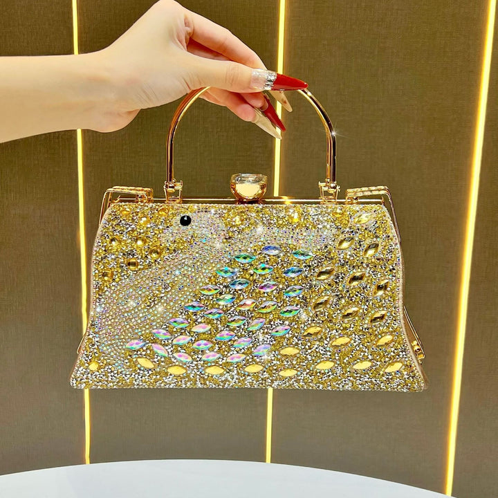Luxurious Rhinestone Evening Handbag