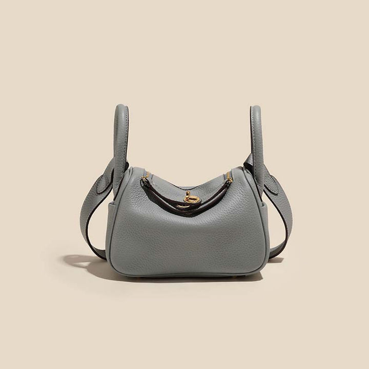 Structured Leather Handbag Stornfield