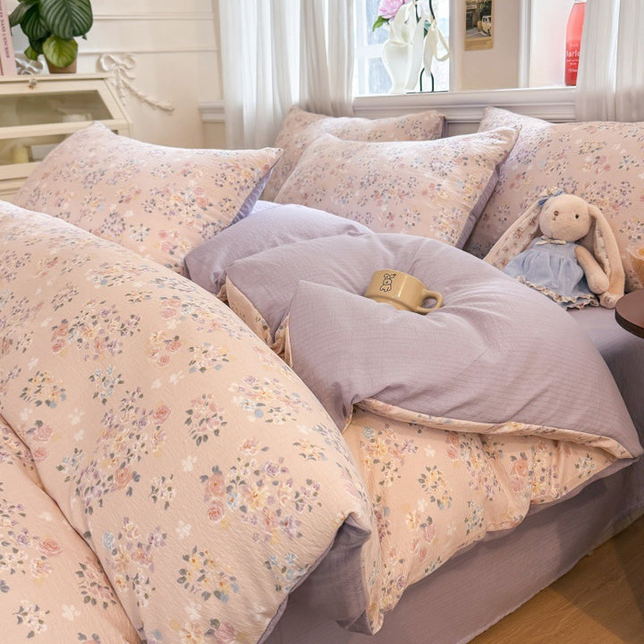 Cartoon-Themed Bedding Set