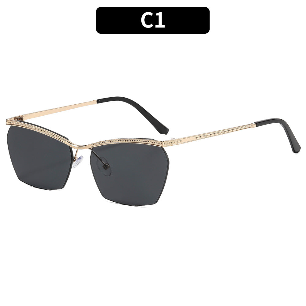 Women's Fashion Sunglasses with Delicate Frame and Gentle Gradient Stornfield