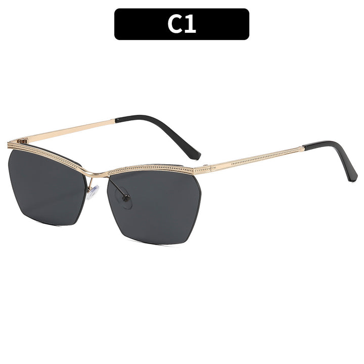 Women's Fashion Sunglasses with Delicate Frame and Gentle Gradient Stornfield