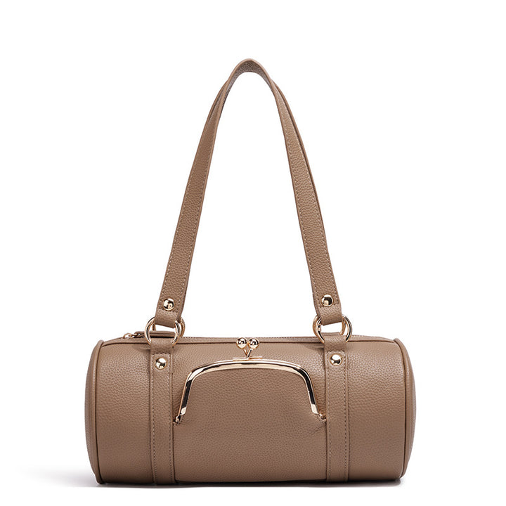 Fashionable Leather Handbag Stornfield