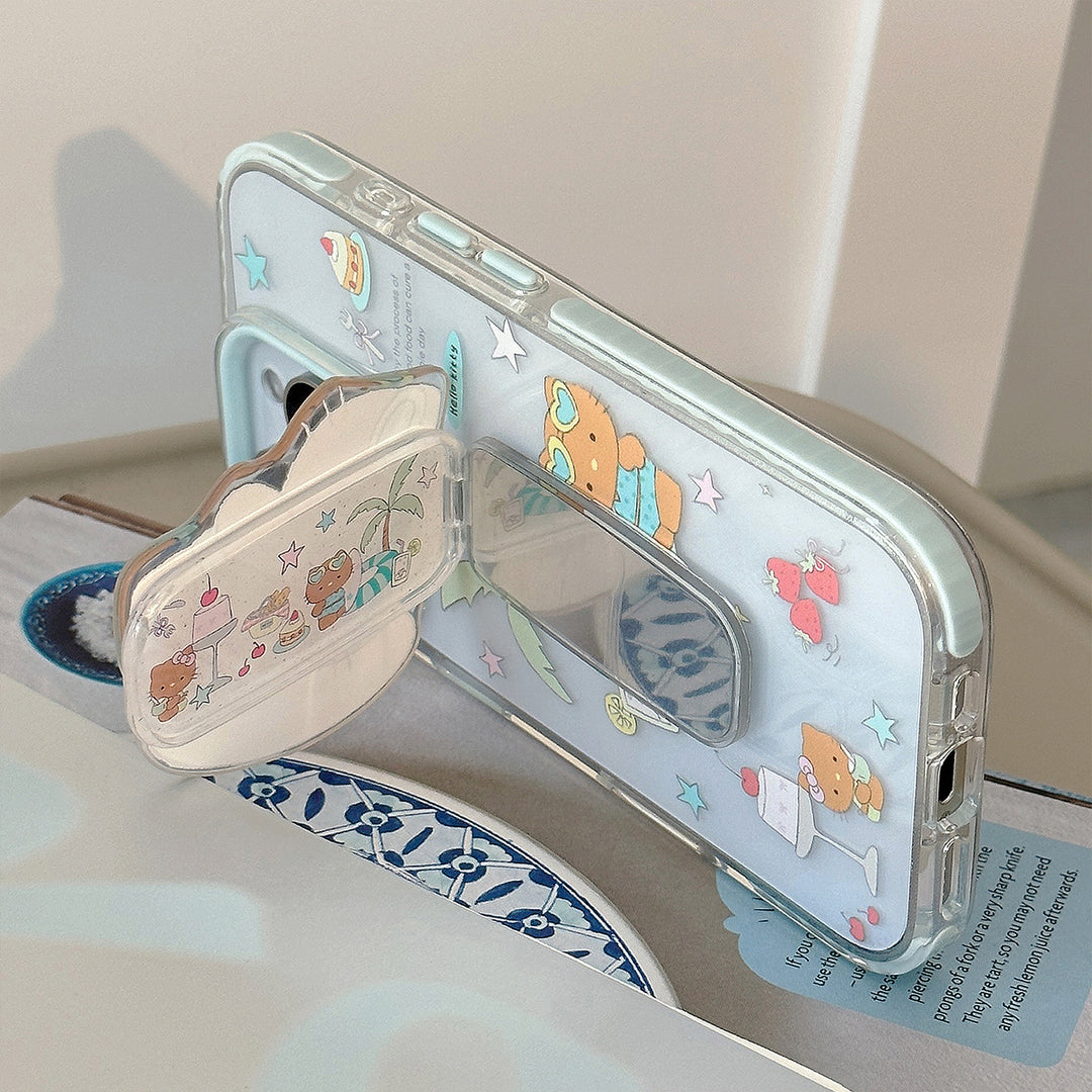 Kawaii Smartphone Halter with cute character design Stornfield