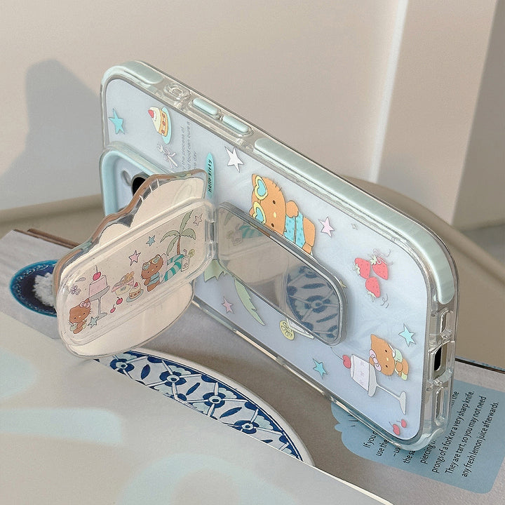 Kawaii Smartphone Halter with cute character design Stornfield