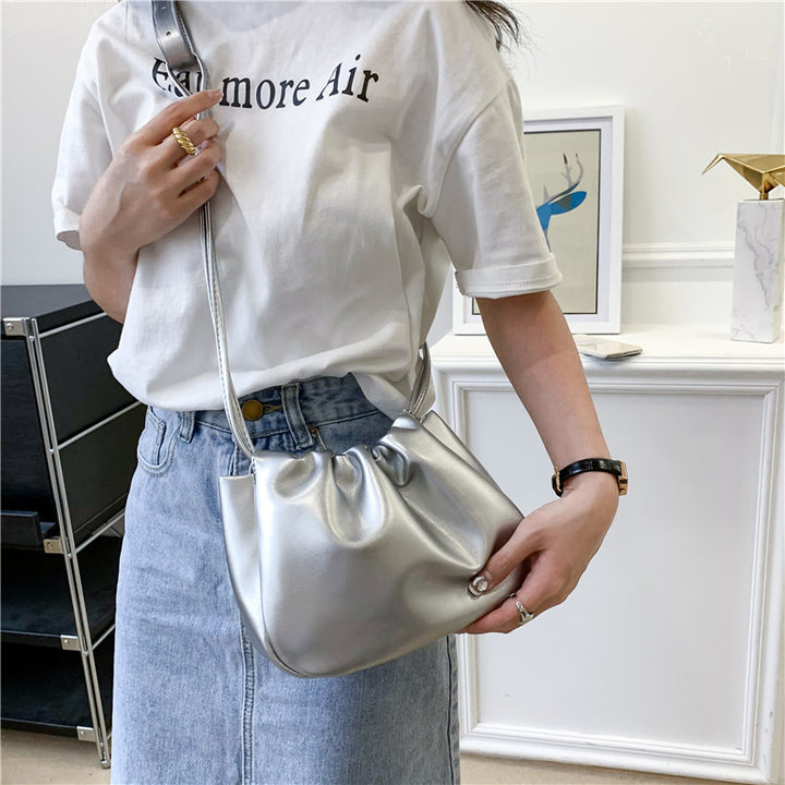 Chic Pleated Handheld Bag Stornfield