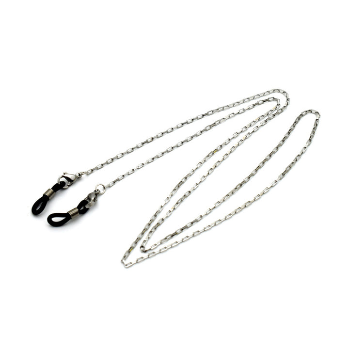 Sleek Silver Chain Eyewear Holder Stornfield
