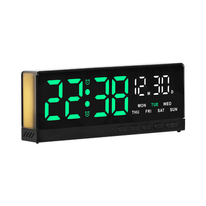 Digital radio alarm clock with large LED display and multifunctional settings Stornfield