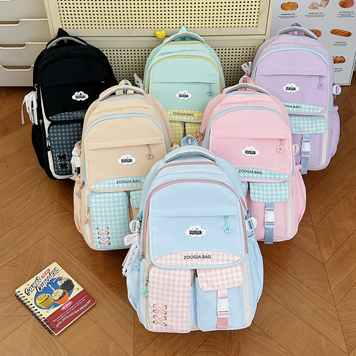 Stylish Multi-Pocket School Backpack Stornfield