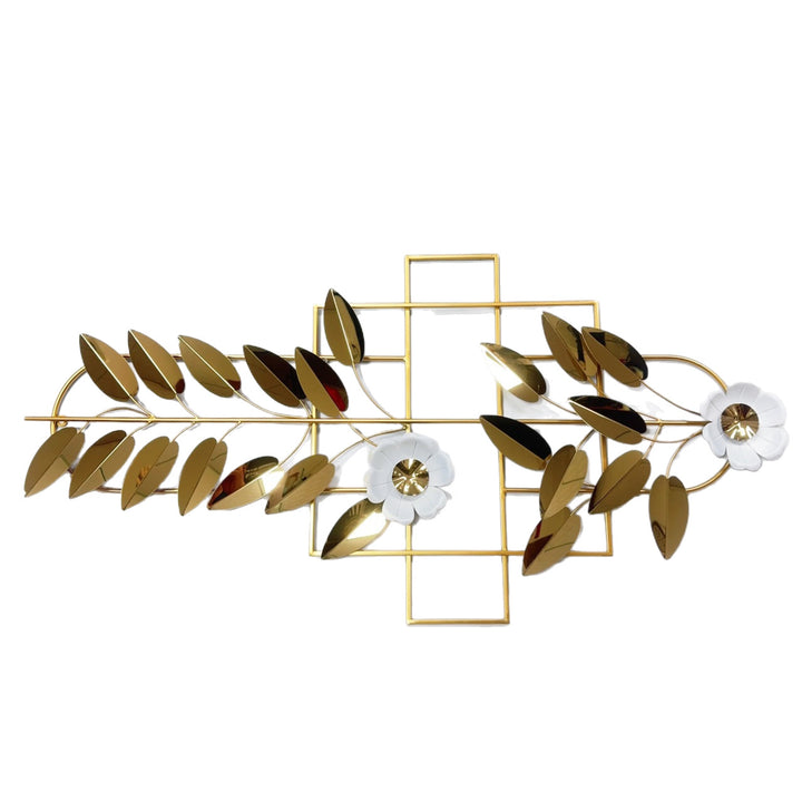 Elegant Botanical Wall Art Sculpture Stornfield