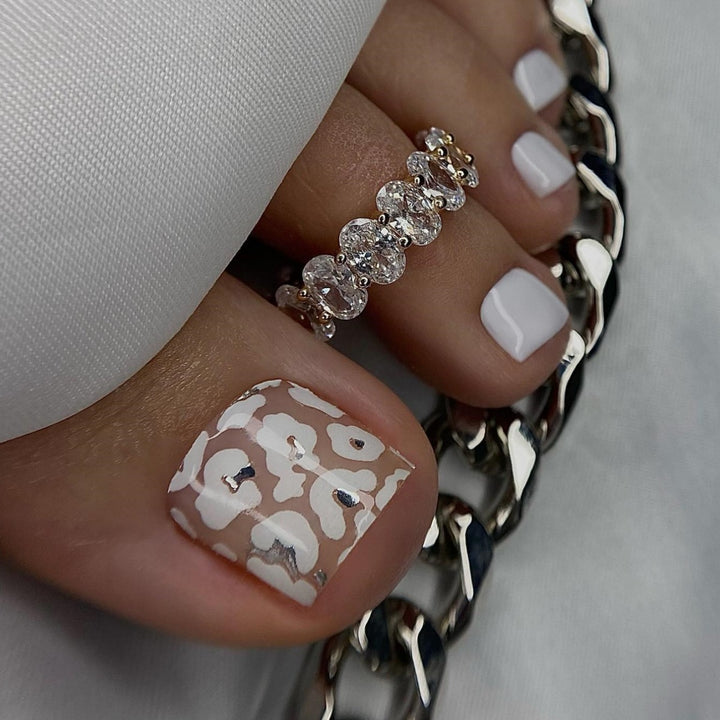 Decorative Animal Print Nail Art Stornfield