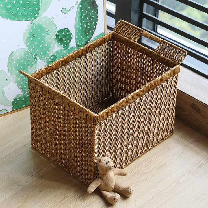 Unisex Versatile Storage Basket with Practical Handling Stornfield