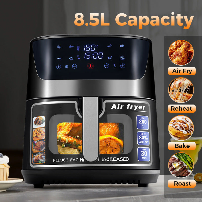 Digital Air Fryer with Smart Touch Control Stornfield