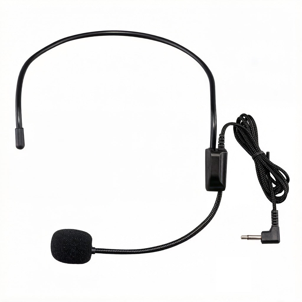 Adjustable Microphone Headset Stornfield