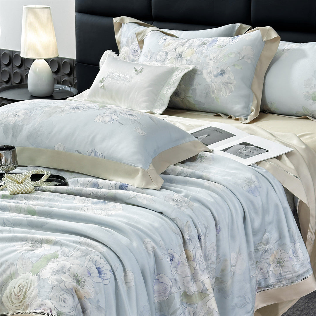 Floral Design Luxury Duvet Cover Set
