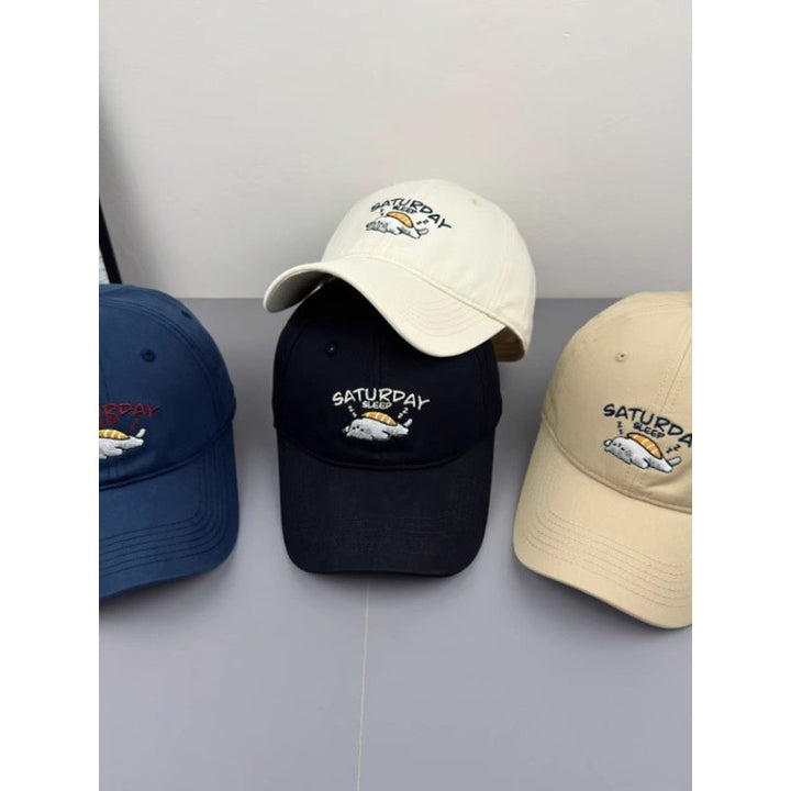 Unisex Playful Embroidered Cap Stornfield