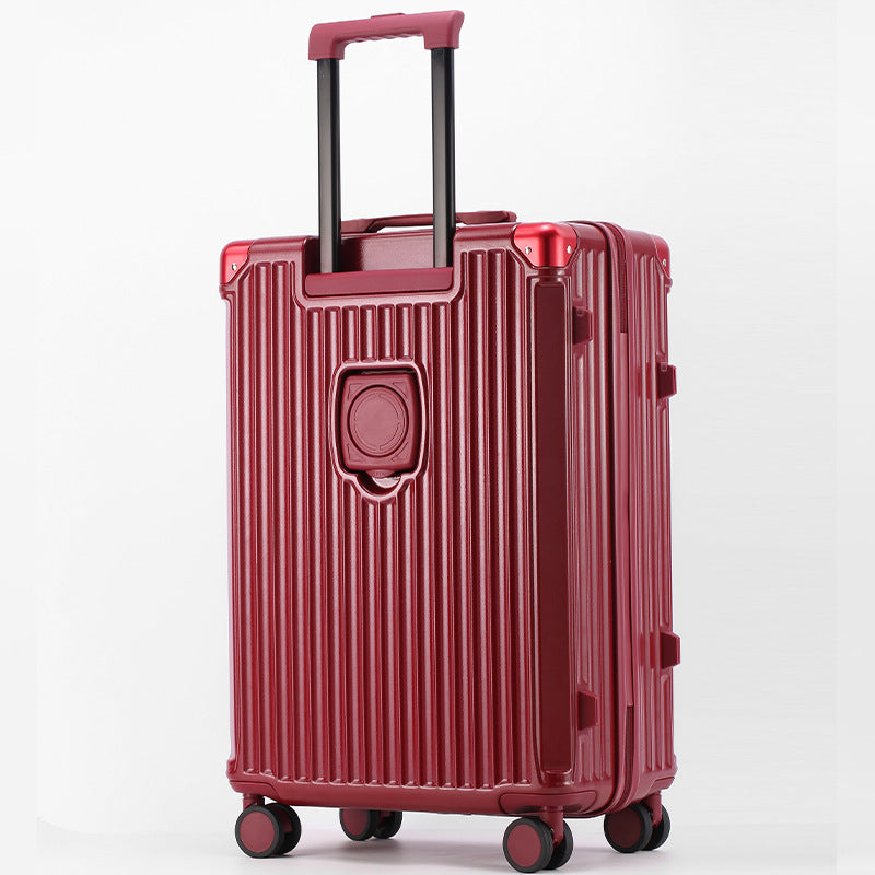 Unisex Sleek and Durable TSA-Friendly Hard Shell Carry-On Suitcase Stornfield