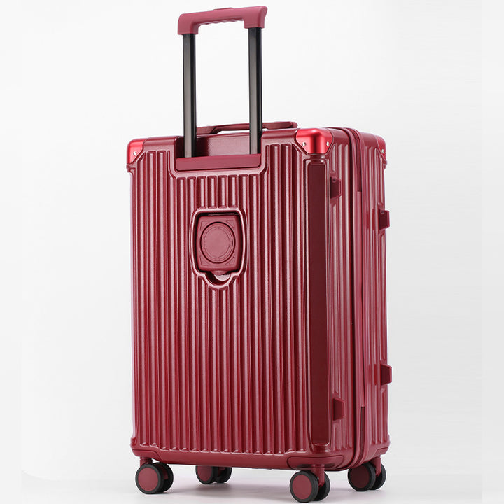 Unisex Sleek and Durable TSA-Friendly Hard Shell Carry-On Suitcase Stornfield