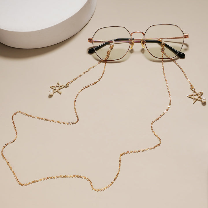 Geometric-Inspired Eyewear Chain Stornfield