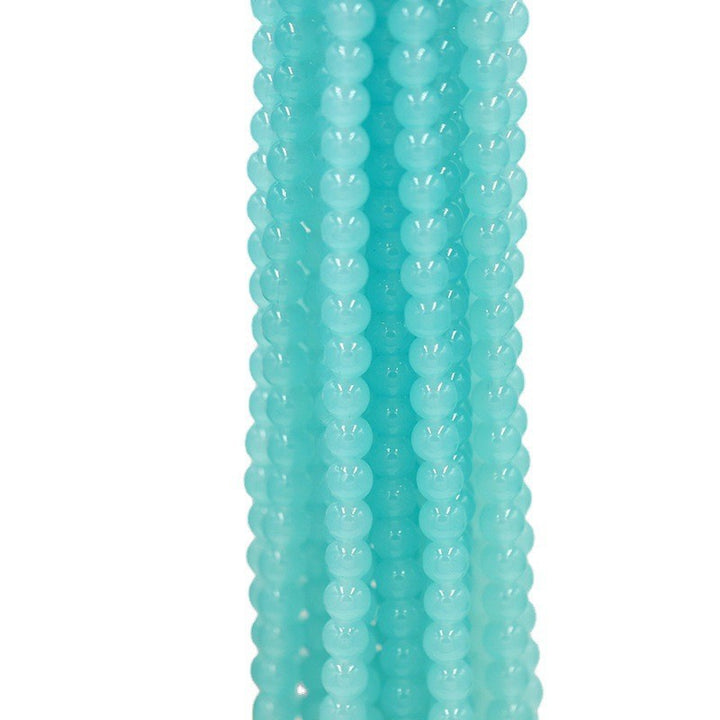 Decorative Glass Bead Necklace Stornfield