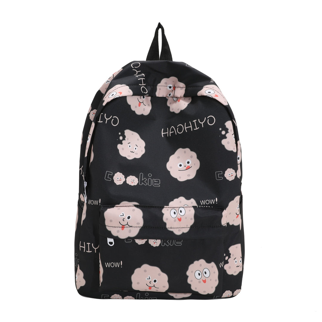Backpack with Cute Cookie Design Stornfield