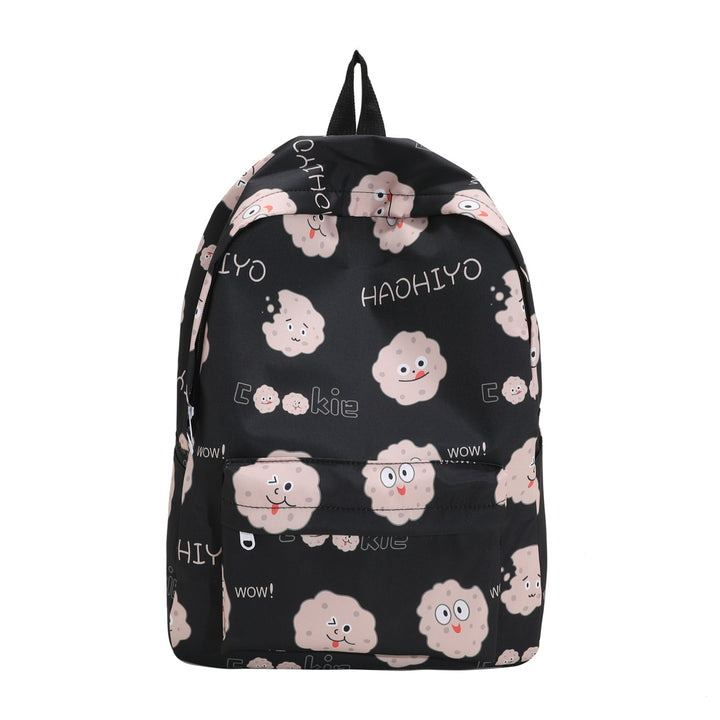 Backpack with Cute Cookie Design Stornfield