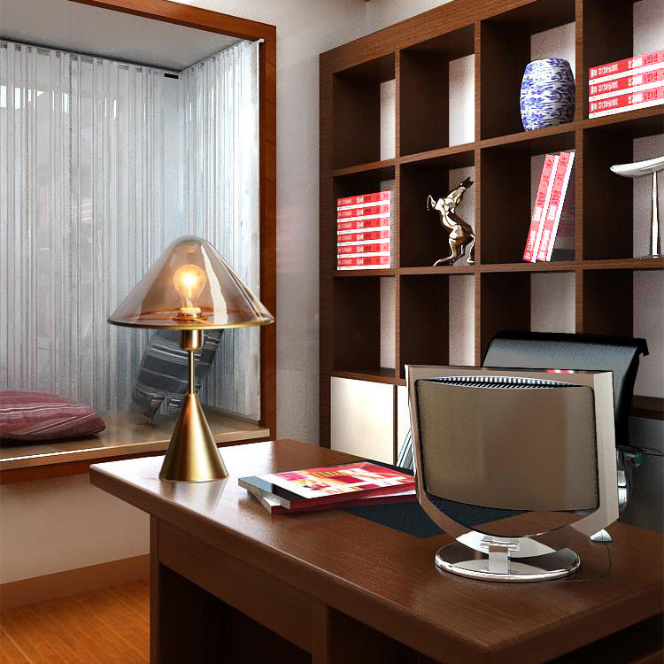 Modern Cone Table Lamp
