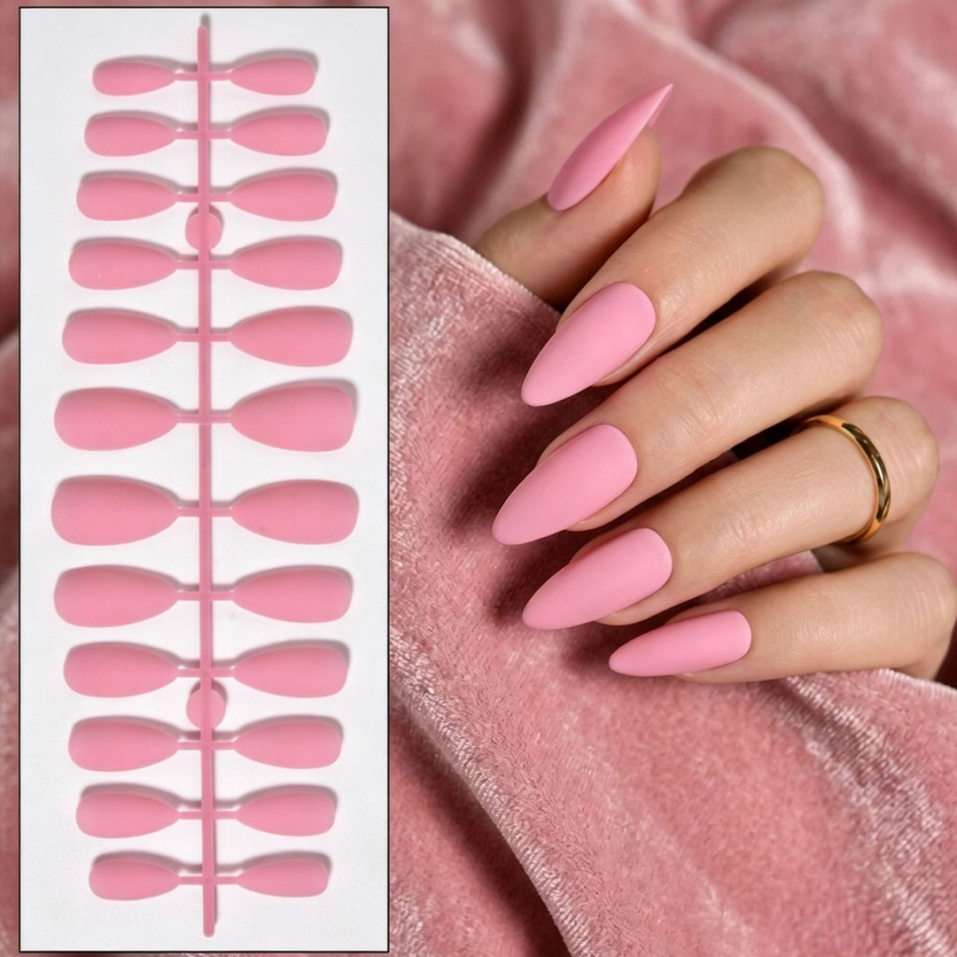 Glamorous Press-On Nail Tips