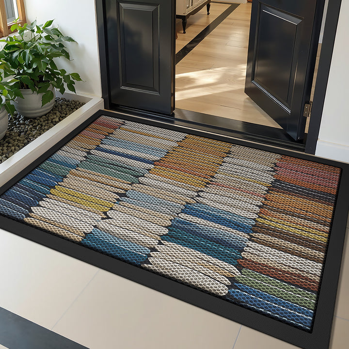 Decorative Door Mat for Home Entryway Use