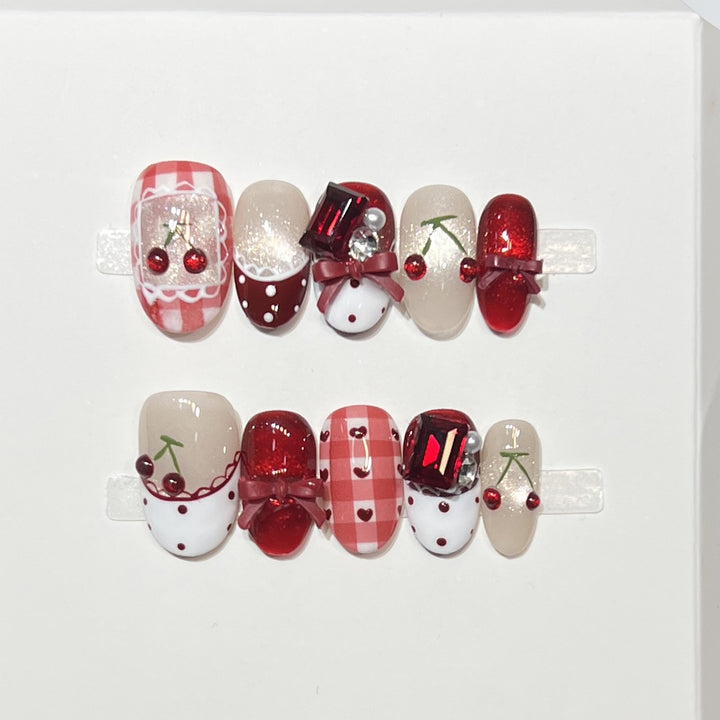 Decorative Themed Nail Art Kit Stornfield
