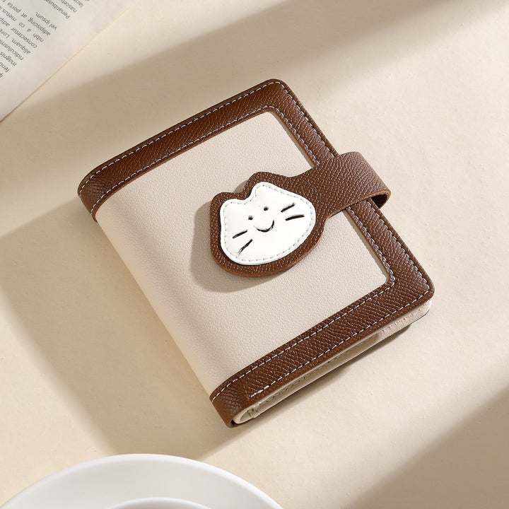 Cute Cat-Themed Cardholder