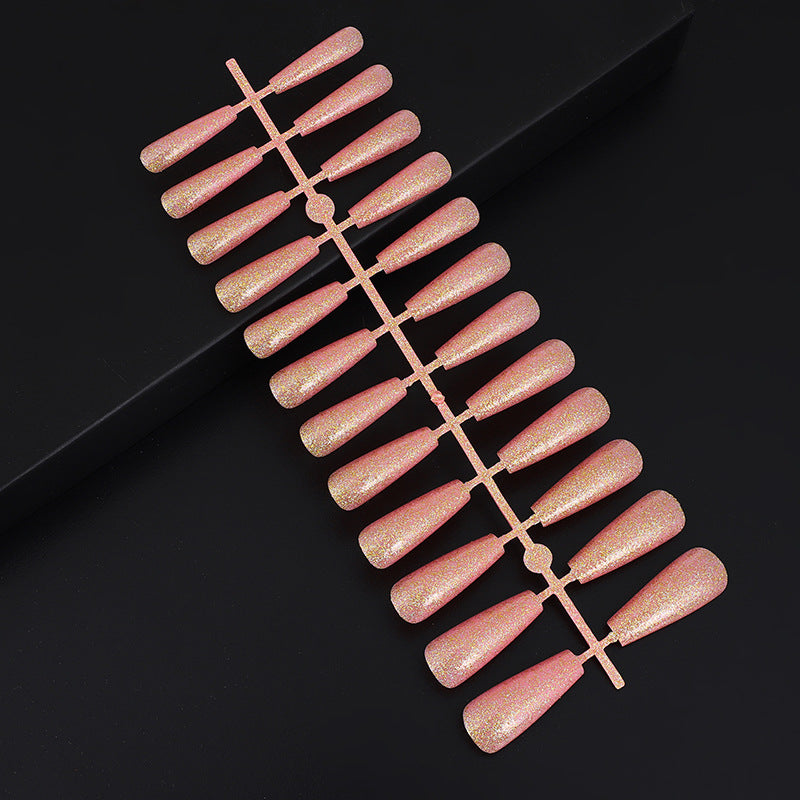 Artificial Nails Set with Elegant Design Stornfield