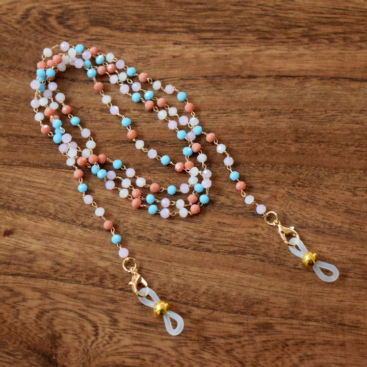 Multi-Color Beaded Eyewear Chain Stornfield