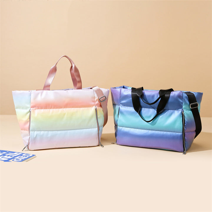 Multifunctional Shopper Bag With Innovative Compartment Design Stornfield