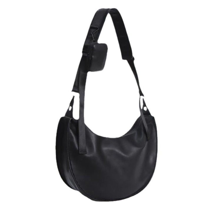Elegant Shoulder Bag In Curved Shape Stornfield